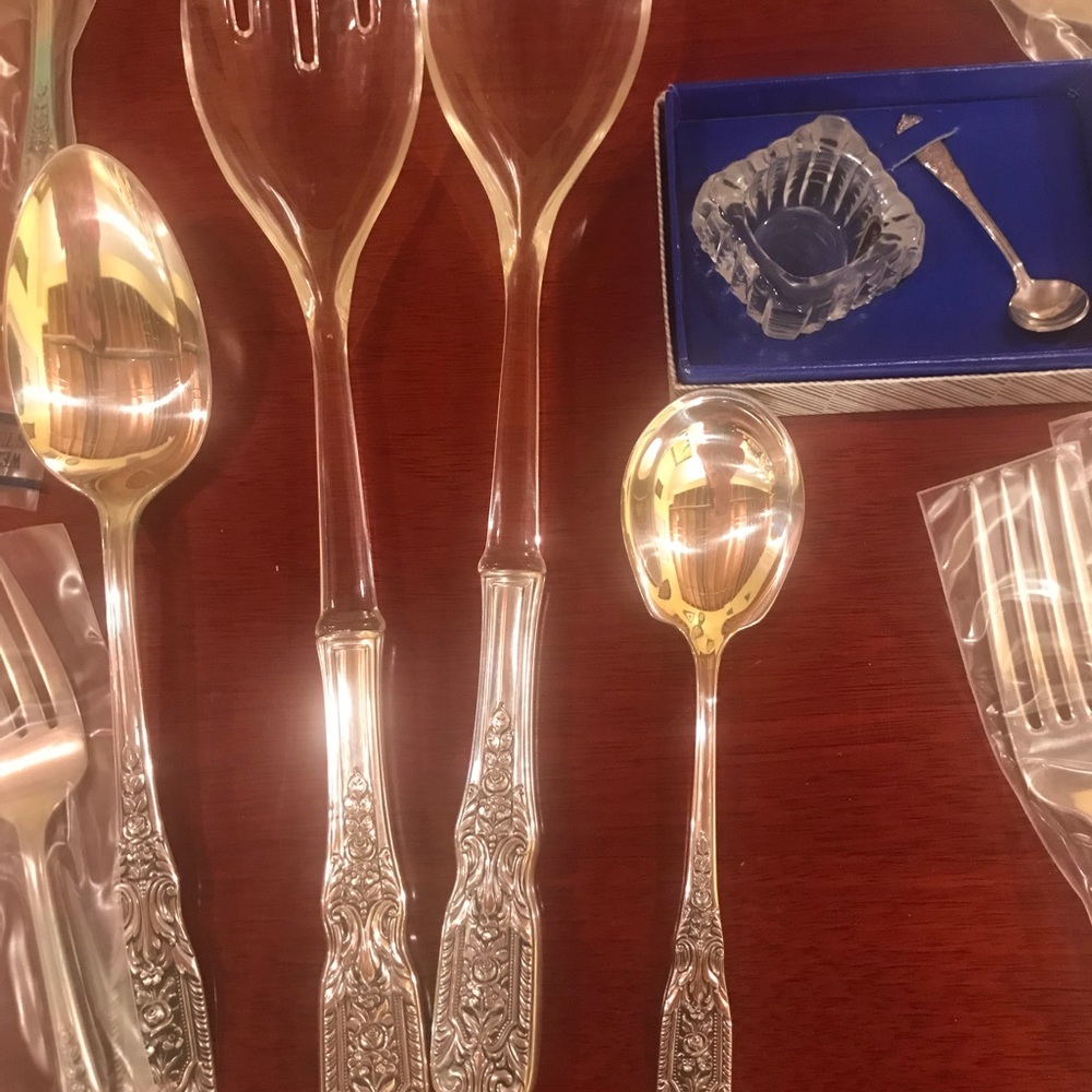 Antique Westmorland Sterling Silver set - Picture 8 of 14